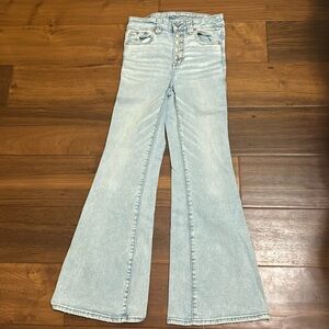American Eagle Next level stretch flare jeans
